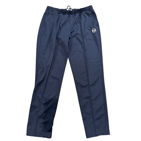 Sergio Tacchini Men’s 2XL Young Line Navy Active Performance Sporty Track Pants - Picture 1 of 6